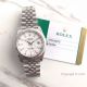 New Upgraded Swiss ETA3235 Rolex Datejust II SS White Face Replica Watch DJII 41mm (9)_th.jpg